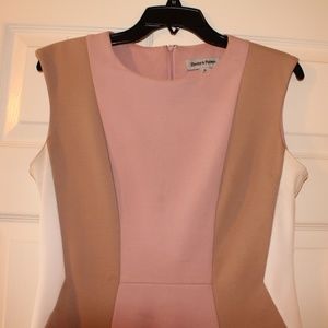 Shelby & Palmer colorblocked dress